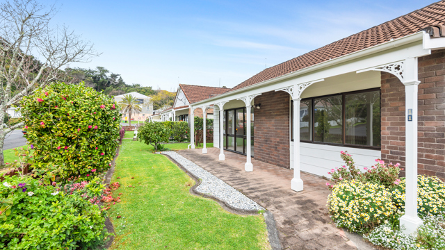 Waiokaraka Retirement Village Villa Entrance