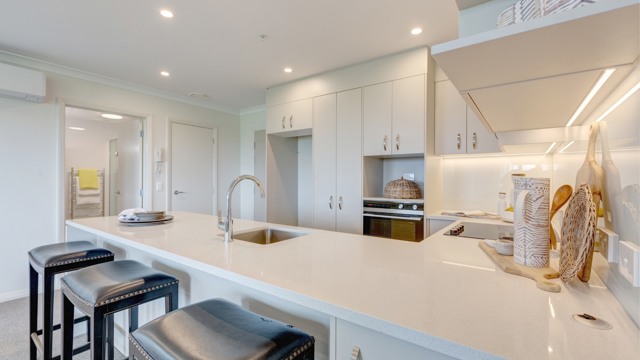 Kitchen Apartment Foxbridge Retirement Village