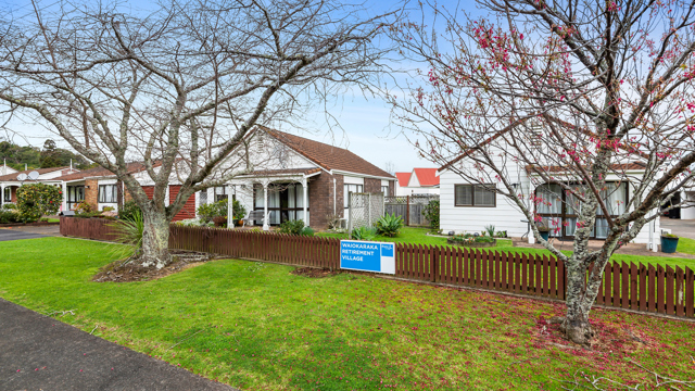 Waiokaraka Retirement Village Entrance