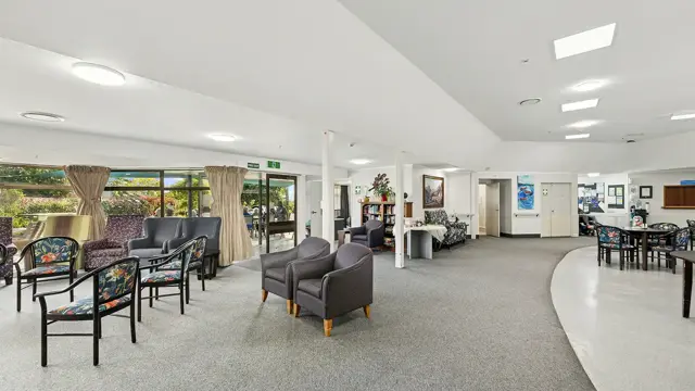 The Gardens Care Home - dinning and lounge