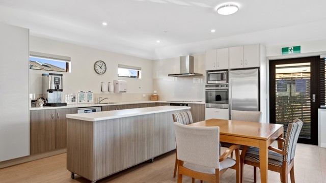 Dining Area Redwood Retirement Village