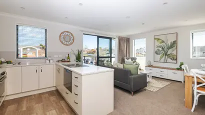 Saint Andrews apartment kitchen 