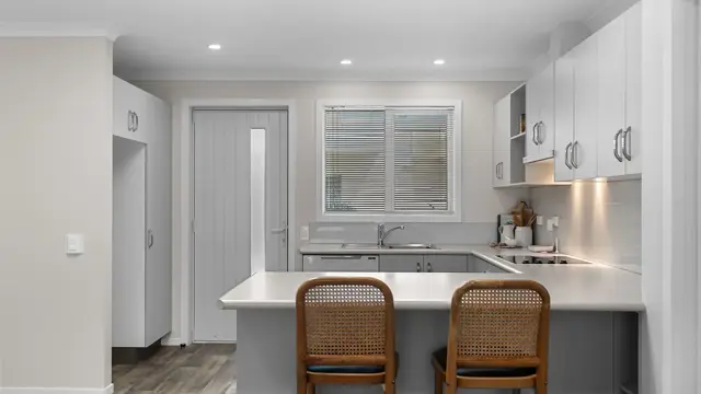 Te Puke - two bed villa kitchen 