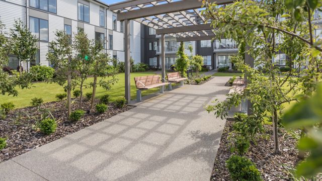 Bupa Fergusson Retirement Village Garden