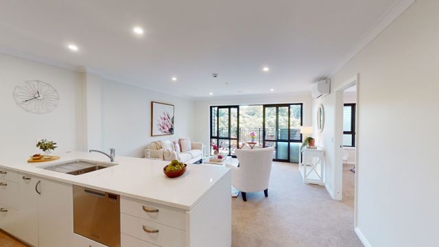 Apartment Living Area Crofton Downs Retirement Village 