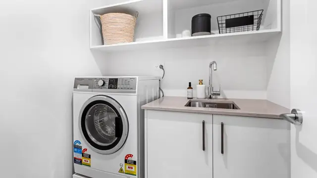 Rakahui Apt -laundry room