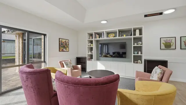 Te Puke Care Home - community lounge 
