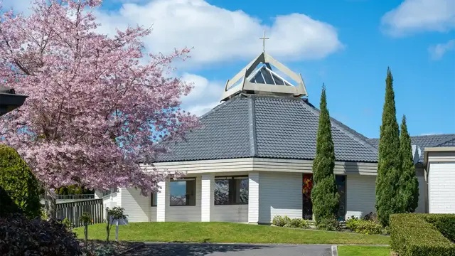 Redwood - community centre exterior 