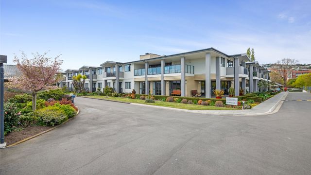 Exterior Cashmere View Retirement Village