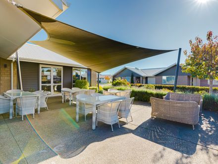 St Kilda Retirement Village Communal Outdoor Area