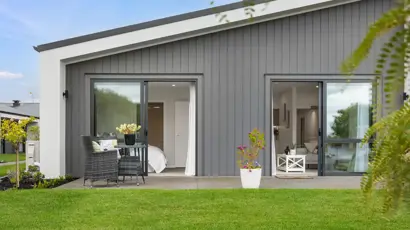 Serviced Apartment Exterior 