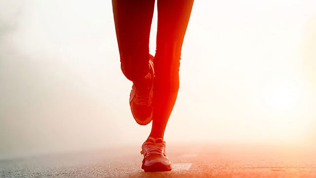 Man running