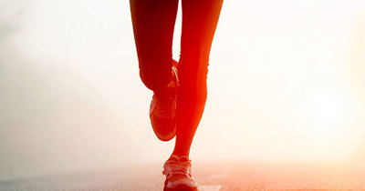 Man running