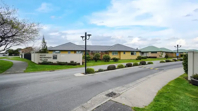 Ascot Retirement Village Village Entrance