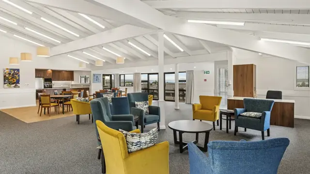 Catherine Armstrong Household - community living spaces 