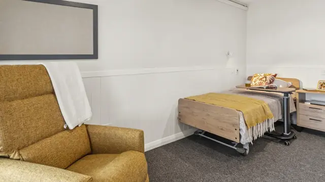 Catherine Armstrong Household - care room