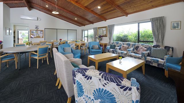The Gardens Retirement Village Communal Seating