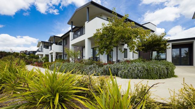 St Andrews Bupa Retirement Village Apartment Exterior