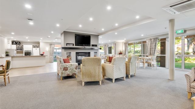 Community Lounge Cashmere View Retirement Village