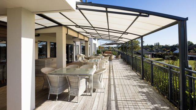 St Andrews Bupa Retirement Village Deck