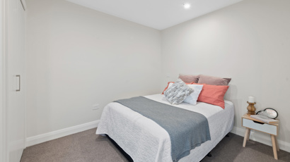 Liston Heights - serviced studio bed