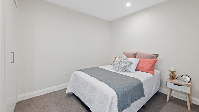 Liston Heights - serviced studio bed