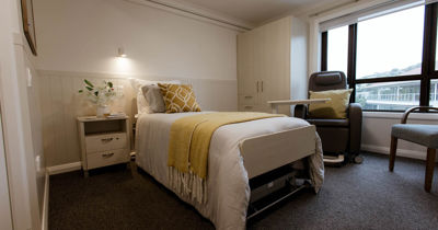 Bedroom at Crofton Downs Aged Care