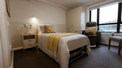 Bedroom at Crofton Downs Aged Care