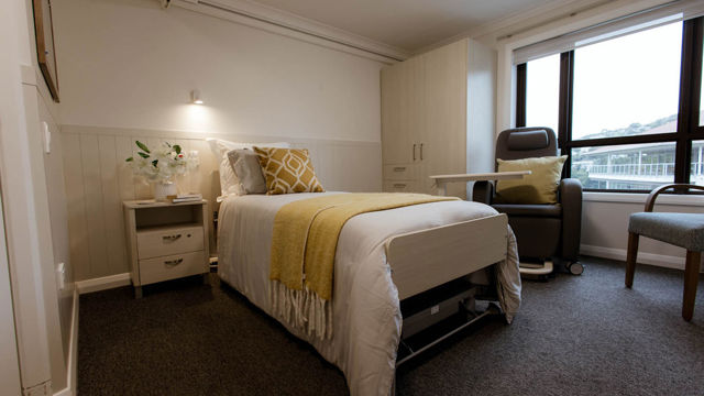 Bedroom at Crofton Downs Aged Care