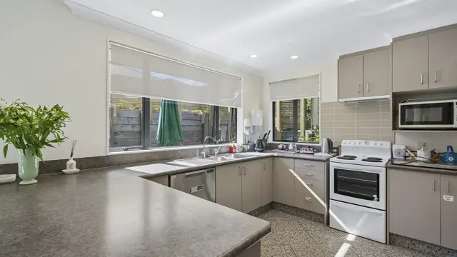 Bupa Winara Retirement Village - community kitchen  