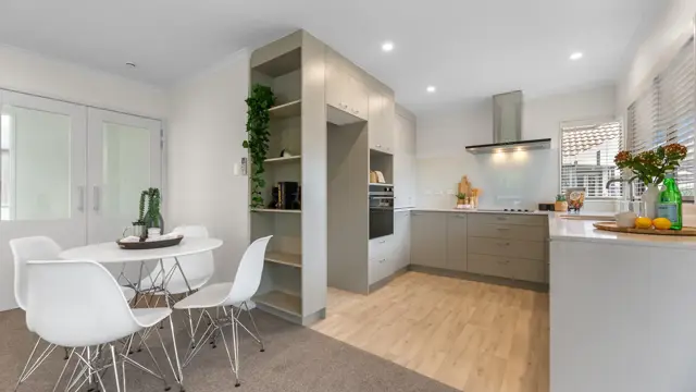 Cedar Manor Retirement Village Villa Kitchen and Dinning