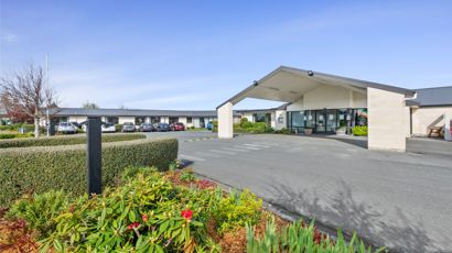 Gore Aged Care Home Enterance