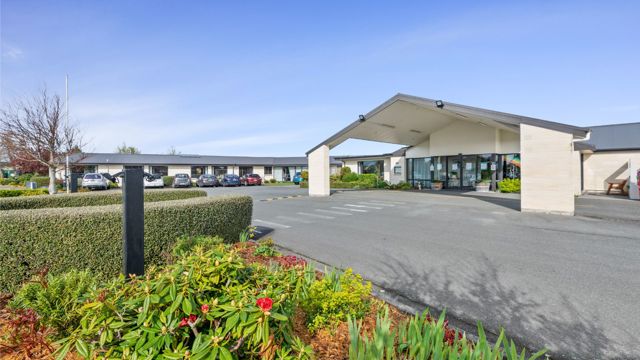 Gore Aged Care Home Enterance