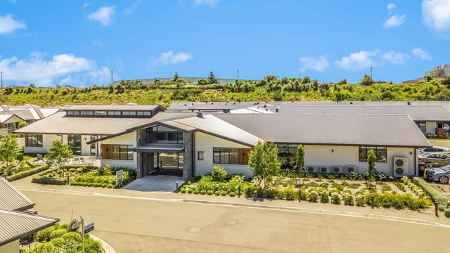 Outside View Bupa Riverstone Retirement Village