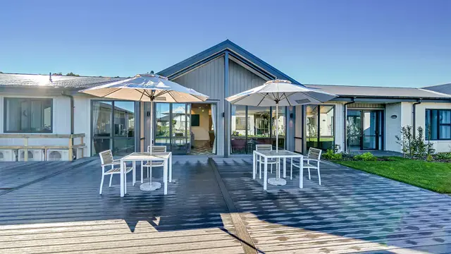 Willowbank Retirement Village Outside Area 