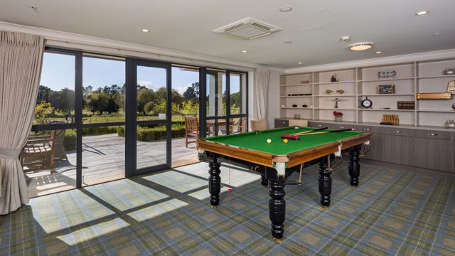 St Andrews Bupa Retirement Village Pool Table