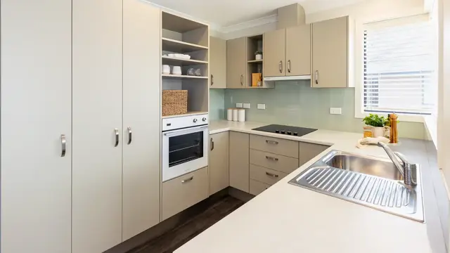 Longwood Retirement Village _ Villa kitchen 