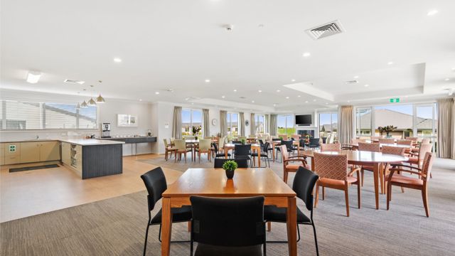 Community Centre Windsor Park Retirement Village