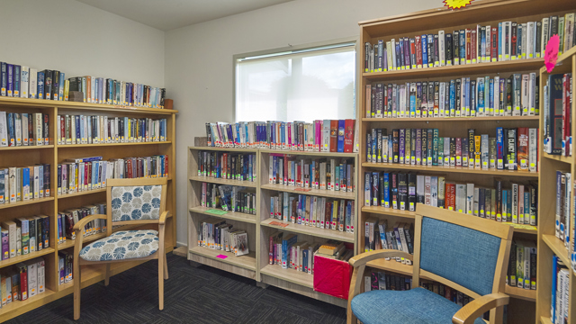 The Gardens Retirement Village Communal Library