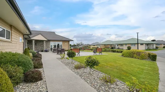 Ascot Retirement Village Community Centre Exterior
