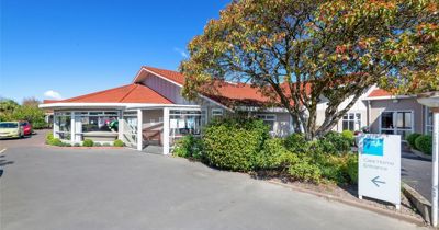 Aged Care entrance
