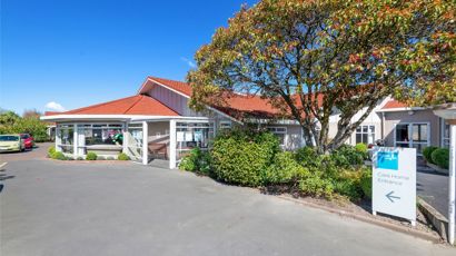 Aged Care entrance