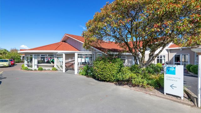 Aged Care entrance