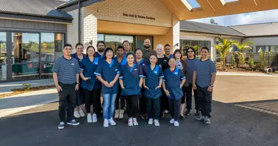 Totara Gardens team