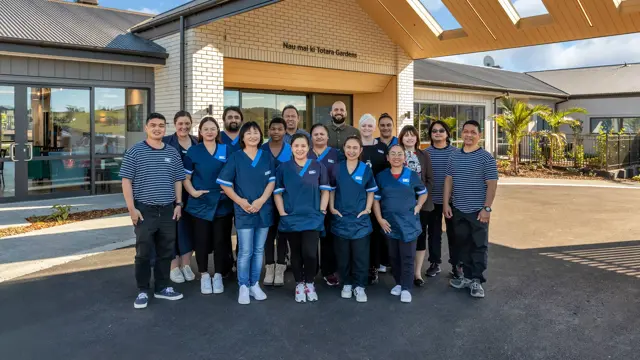Totara Gardens team