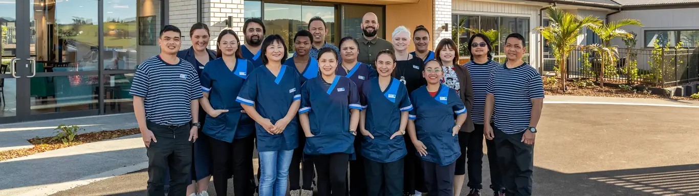 Totara Gardens team