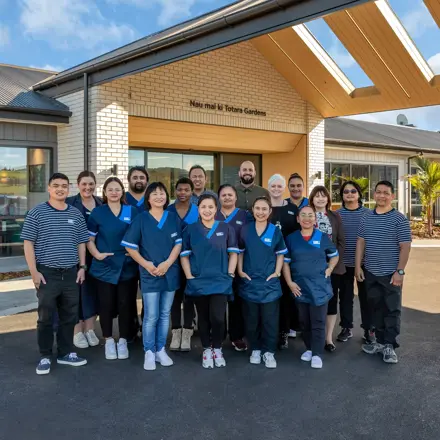 Totara Gardens team