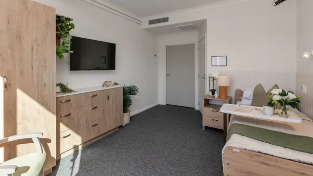 Care Home Room
