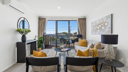 Sunset Retirement Village Apartment Lounge