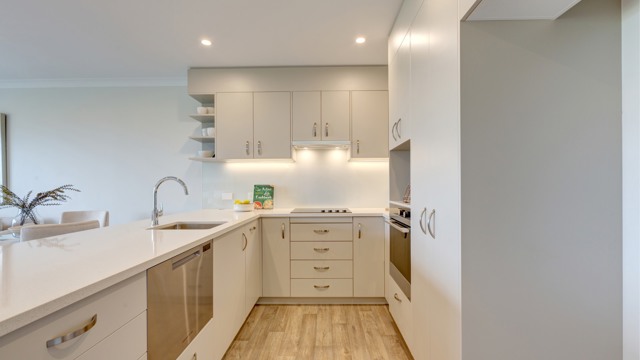 Kitchen Apartment Foxbridge Retirement Village